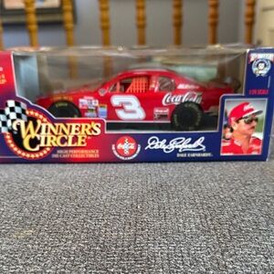 Hasbro Red Winner's Circle Toy Car